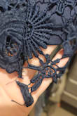 Fits well and as expected great quality except [the] lace was ripped apart at [the] bottom, will need to buy a sewing kit and fix it great otherwise - Molly L.