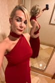 I wore this to host my company's awards ceremony and got a million compliments from my whole team. It was the exact vision I hoped it would be, and I would wear it again anytime! - Abigail A.