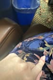 The first day I wore it, I sat down at work and the seams on the legs and stomach all ripped open. It's very beautiful, and I was really excited to wear it. Now, it's just trash - Jessica S.