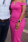 I love this dress! It fits perfectly. Gives the body a great shape. I wore it to my surprise proposal. I received a lot of great compliments. I recommend this dress! - Nessa M.