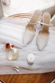 I bought these for my summer wedding in France, and they were great. Super cute and comfortable. The pointed toe is so classy, and the block heel lets me walk in grass and gravel. I also love that they're not too "bridal", so I can wear them with any outfit now. - Sienna H.