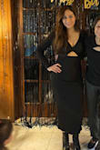 A sexy black dress perfect for a night out. The material is stretchy, a bit thin but it still looks good! - Claudia R.