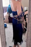 This is soooo cute. I'm so excited. It fits perfectly and I got it at such a good price. I'll be wearing it to an Indian/American wedding and it will pair perfectly with the scarf the bride bought me in India. - Lauren K.