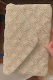 It looks exactly as pictured! Excellent quality! I will be using this as my purse on my wedding day, and I am so excited! - Colleen W.
