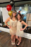 Unfortunately, the first one I ordered was flawed with a split seam in the back to the point bottom of the zipper and was hanging out, but I followed the return policy and shipped it back immediately. The next dress I received was perfect! I wore it to a 1920s-themed birthday party, and I received lots of compliments! It was a little loose/ran a bit large, but I probably wouldn't have ordered the next size down - just tried to adjust the straps as best I could. Hope I get the chance to wear it again, as dancing with the fringe was very fun! - Keely W.