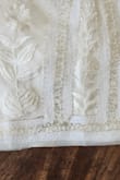 Multiple areas of stained beading. I had high hopes for this dress. Beautiful, other than the obvious dark spots. - Emma M.