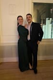 I loved the color, look, and fit of the dress. The dress was easy to hem to fit me perfectly! I got so many compliments, and I would definitely recommend this dress! - Caroline F.