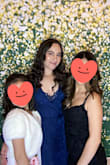 I wore this to a Sweet Sixteen and felt so elegant in it. It was the perfect length for my petite frame. Although I am small-chested, I did wear a lace navy blue bralette to go with the wrap dress, and it completed the look. I would definitely recommend it. I got so many compliments on it, and I am more than happy with my purchase. Thank you, Lulus! - Roberta