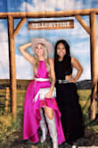 Love the fit and color of the dress. It worked great for a 'colorful cocktail" event.

Edit: I've now had so much use out of this dress. I wore it to another gala that was boots and ball gowns theme and this worked so well! See the pic below. I love this dress! - Nicole S.