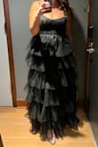 This dress was so comfortable and flattering, I got compliments all night! I wore it to a January wedding in NY so I paired it with a black leather jacket. The only downside: Be prepared to spend HOURS steaming all of the wrinkles out prior to wearing them. - Bethany G.