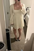 It is a beautiful dress! The top is a little tight! Great length! The detail is beautiful. - Trinity E.