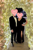 This dress was so flattering! I loved the black velvet, worked great for attending a black tie wedding I attended. Very comfortable! I did size up as I do have bigger hips and butt. Fits great! - Jordan S.