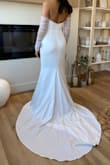 I went on a whim to purchase this dress for my wedding and it was everything I could ask for and more! It was extremely comfortable and such a great price for such an elegant gown! - Regina T.