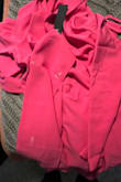 It is very comfortable, but as I was getting ready to button, I noticed a stain, like someone else had already maybe worn it and returned it. - Cassi P.