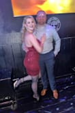 I loved this dress! I bought it for my birthday party, and it was perfect. The sequins will scratch your underarms if you wear it for a while so just be warned. It's also pretty short, and the hemline is angled so one side is slightly longer. - Kylee M.