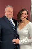 This dress was perfect for my simple courthouse wedding this past week, 1/24/24. It was cold and rainy but this dress was warm and I loved how it looked on me! I'm so happy with my purchase! I've now ordered 4 dresses from Lulus all size medium and they have fit like a dream! - Sandra A.