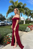 Thank God I found this store. I was looking for a dress for a wedding in different places until Lulus came out on my research. I bought different designs and this one was the winner. The dress was comfortable and elegant. The color was beautiful. I love my dress and the way how it fits me perfectly. I feel gorgeous and unique at the wedding. The shipping was on time and they responded fast. I recommend this place 100% to find your dress and be perfect. - Diana P.
