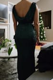 Loved the dress, material, and quality, and it is super comfortable. It was a little loose in the bust, but I'm used to it by now from pretty much every dress, brand, or size. Nothing to worry about. Shapes the body really well while also being comfortable, and it is really stunning.
Wearing this for a black tie wedding, can't wait - Izza J.
