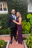 This dress is beautiful. I received several compliments. Due to lack of time, I did not have a chance to get the dress altered/taken in. Nonetheless, it's a great dress, and I highly recommend. - Alexis B.