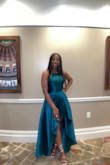 I wore this for my Med School Ball, and everyone, I mean everyone LOVED it! It's such a classy but fun dress. The material was also of high quality. It did come wrinkly, but nothing a good ol' steamer cant fix. Also, please do size up for my girlies with bigger rib cages. I am usually small and got the medium, but it was still a bit tight around my midsection. OVERALL 10/10! GET IT. - Diandra D.