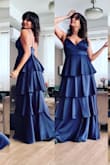 I loved this dress. It is a little large on the bust but I managed to fix it and after that, it fit me perfectly. - Ana F.