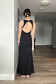 Love almost everything about this dress except that it is too short if you are 5'8" or over (and ordering an XS or S). Customer service told me they shorten the dress 1/2" per size (from the length given based on size M), which is unfortunate for tall people. I thought it could work based on the photo with a model that is 5'8" and wearing heels, but it doesn't even reach the ground for me and there is no extra length to let out from the hem. It would be awesome if Lulus could add tall sizes to their inventory, add the option to add extra length, or just make the length standard across all sizes. Otherwise, the fit is really nice and hugs in all the right spots! - Sara B.