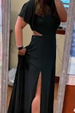 Ordered an xl initially but it was too big. The large fit perfectly, and I'm in love with this dress and will be wearing a lot. Did a comparison of the large vs xl - Laura P.