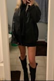 I like these boots. Not my favorite, but with the right outfit I think they work! - Hannah K.