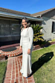 Never thought that this dress could be so perfect! Everybody told me about how beautiful it was. - Paloma V.