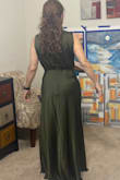 I am ordering a smaller size because I do want to wear it! The color and fall are just perfect. - Silvia C.