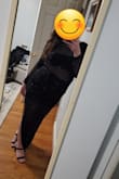 The second I put this dress on, I thought "Holy Cow, so sexy". I felt confident and incredible. Great for my curvy frame without feeling overexposed. If you are too bootilicious, the under slip is a bit of a joke. My cheeks were definitely showing out the bottom of the slip, but I remedied it by wearing a Spanx-like slip under the dress. You'd never have thought it wasn't meant to look like this. - Korrie B.