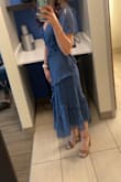 This dress fit perfect and was adorable! Wore it to my friend's wedding and got lots of compliments. - Jaden D.