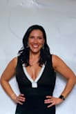 I loved this dress! I ordered a medium and a large because I'm in between sizes. The medium fit well; it was just a little tight, so I stuck with the large. Hugs the curves in all of the right places. You cannot wear a bra with this dress. I did buy a low-plunging Spanx bodysuit to wear underneath but didn't end up wearing it. The fabric is thick enough that nipple covers weren't needed. It is VERY long. Even with 4" heels, I had to have it hemmed 4in just so that I would not step on it. I also had the shoulder straps taken in a little so the girls were secure. I hope I have another event to wear this to soon! - Nikki H.