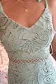 Seams around the hips and bust were loose, puffy, and makes the fit look very odd. Pointy bust shape. - Michelle C.
