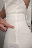 I had my eyes on this for a while for my wedding rehearsal. Finally bought it, but it was a no go. I always get an XS in dresses here, but the bust was still too big on this dress. My major issue was the seams were WAY off. I exchanged it thinking I had a defective dress, but even with the new one I received, the seams are still all over the place despite trying to fix them over and over again. Hoping I will be able to return for a different dress! - Jillian Z.