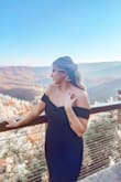 This dress is super affordable and BEAUTIFUL! Amazing quality. I wore it to a wedding in Tennessee and it was great! I ordered a Medium and I am 5'6, 160 lbs. - Christina K.