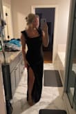 Super great quality and snatches well. I was worried about the sleeves but they're cute. Not itchy or shedding. - Gabby W.