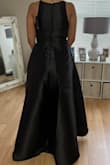 I loved this dress so much. The first time I ordered a Small but it was too tight so I changed it for a Medium. Still, I think the Medium is a little tight on my chest but I'm sure a Large would not be my size. I'm normally a Small for dresses if this helps someone. - Tatiana B.