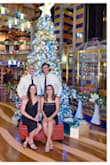 I got the dress for vacation; we always take family pictures on our vacations and pick a color theme. This year, the girls in our family were wearing black so this dress was perfect. - Colly S.