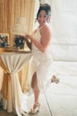 Loved this dress and the fit. I really felt like THAT GIRL in it. You're not really able to wear Spanx and need pasties instead of a bra - Yesseth G.