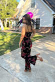 I've worn this several times and received so many compliments. I'm obsessed with Lulus jumpsuits! Perfect for a mom who has to chase littles around! - Abbey S.