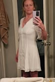 Perfect dress for my bridal shower. Fits great! - Jennifer G.