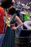 This dress is precious! It was a bit long for me, but it was easy to adjust. I received a lot of compliments. I felt like a true queen! - Tanya T.