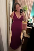 Very comfortable for my formal birthday party. - Alethea R.