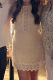I loved this dress! I had to wear a slip underneath because it was a little see-through but still beautiful - Raeleen P.