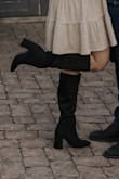 I loooove these boots! They do hurt with a lot of walking, but add in some soles or wear a thick sock and it should be okay! I wear them to places where I know I won't be walking a lot, and they are very photogenic! - Roopal K.
