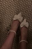 I ordered these for Valentine's Day, and they are so adorable - cutest shoes I've ever owned. I did end up having to poke an extra hole in the ankle strap because they were a little loose, but otherwise, these were perfect and comfortable. - Rachel C.