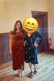 As a woman with a large chest, I found this dress to fit perfectly. The color was ideal for fall wedding guests!! - Caitlyn B.