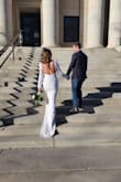 Absolutely loved this for my courthouse wedding. It was stunning and fit perfectly. - Elizabeth S.