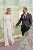 I wore this for my winter elopement and it was perfect! - Jillian G.